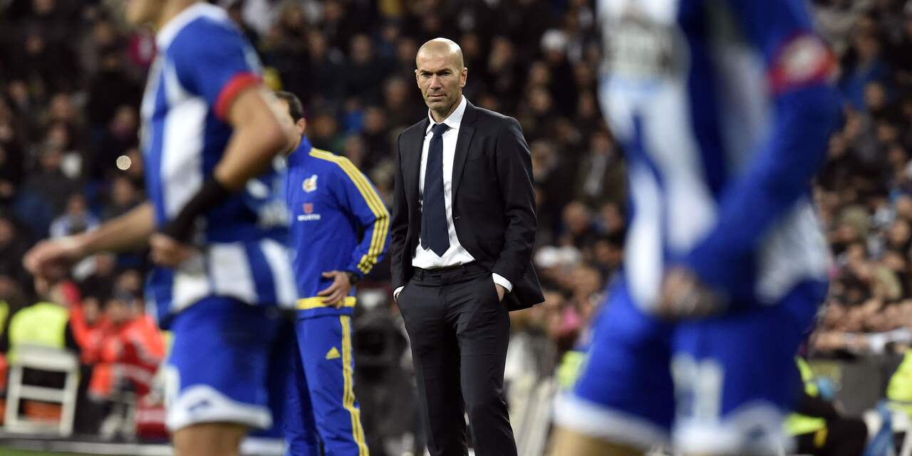 Zidane begint met ruime zege bij Real, hattrick Messi voor Barcelona
