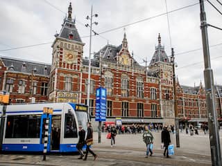 'Aantal sporen omlaag door nieuwe verbouwing Amsterdam CS'
