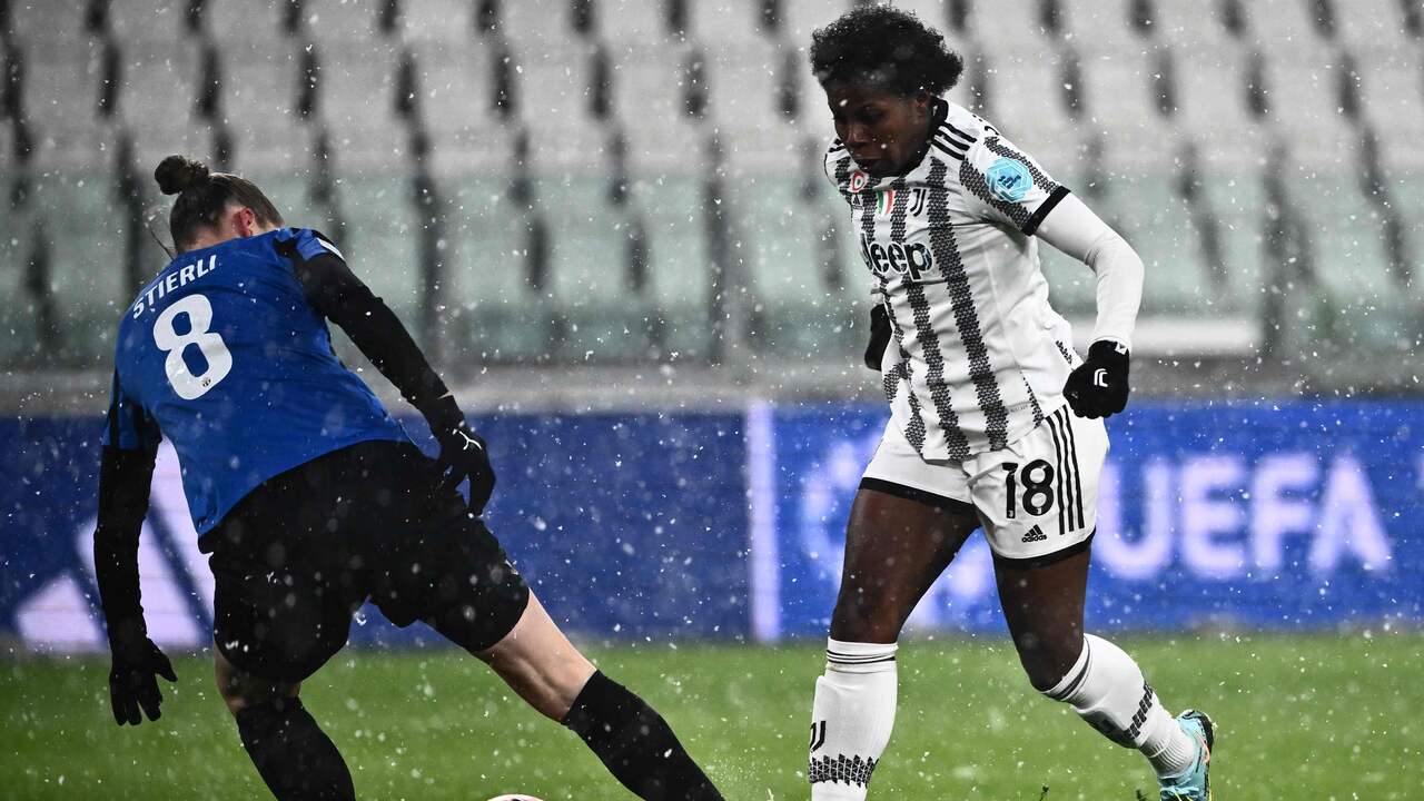 Beerensteyn segna nel duello sulla neve Juventus, vittoria Egurrola e Van de Donk|  Calcio