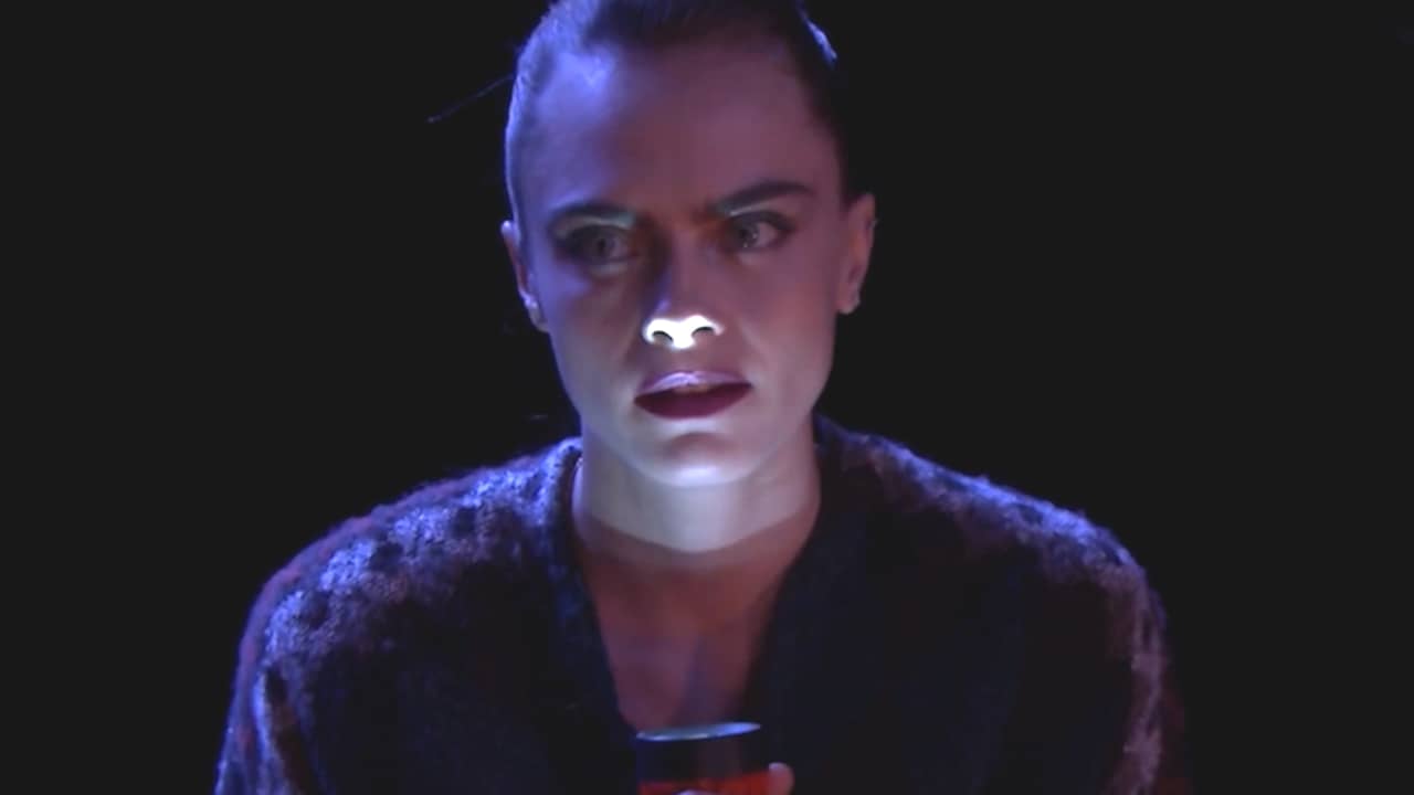 Cara Delevingne vertelt horrorverhaal uit het 'echte leven'