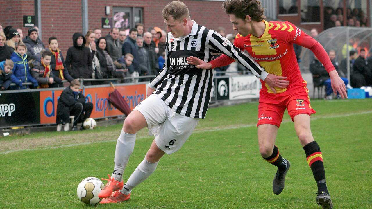 Bekijk de samenvatting van Achilles'29-Go Ahead Eagles