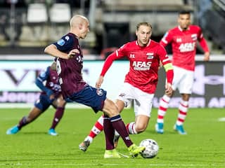 AZ-captain Koopmeiners: 'Snel balverlies kost ons de kop tegen Willem II'