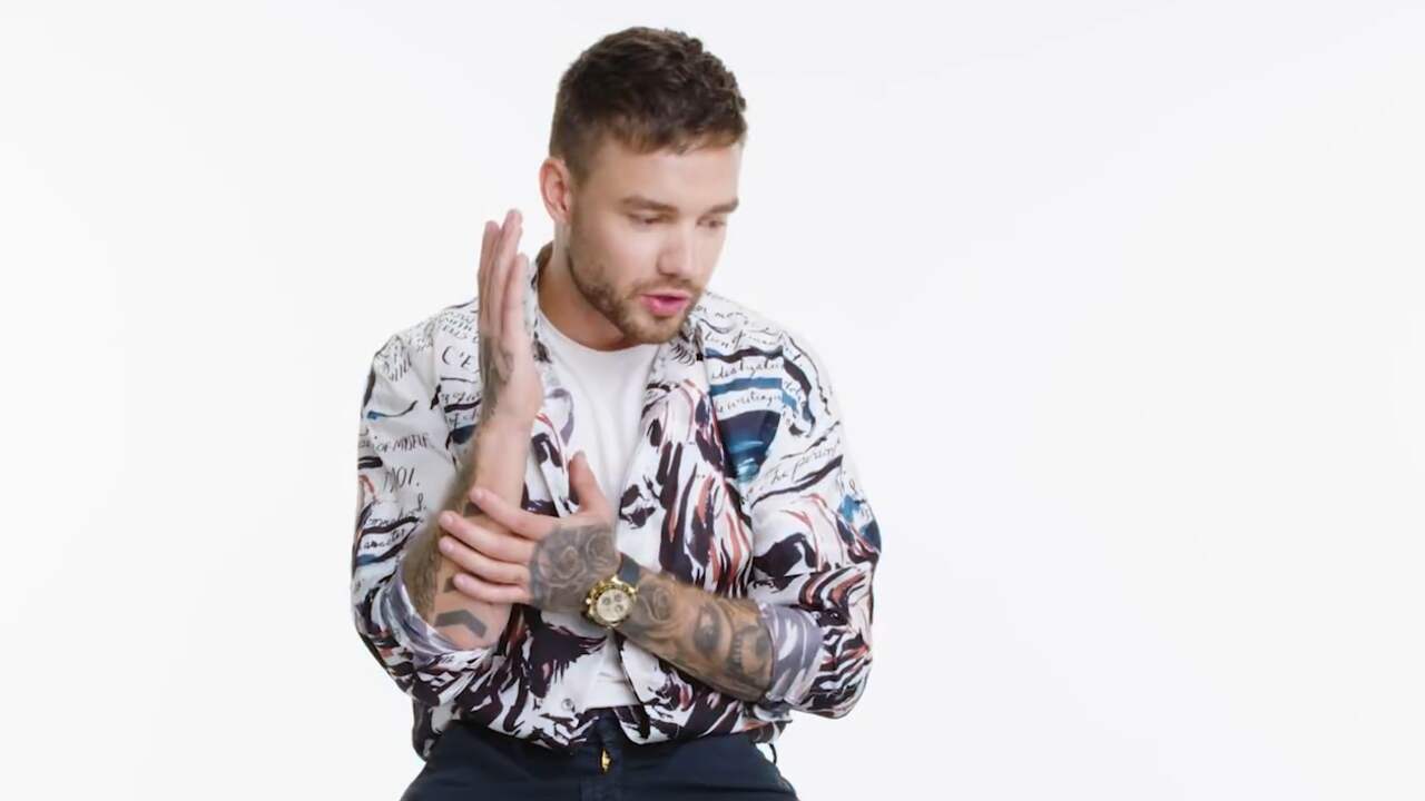 Liam Payne toont tatoeage die hij wilde laten verwijderen