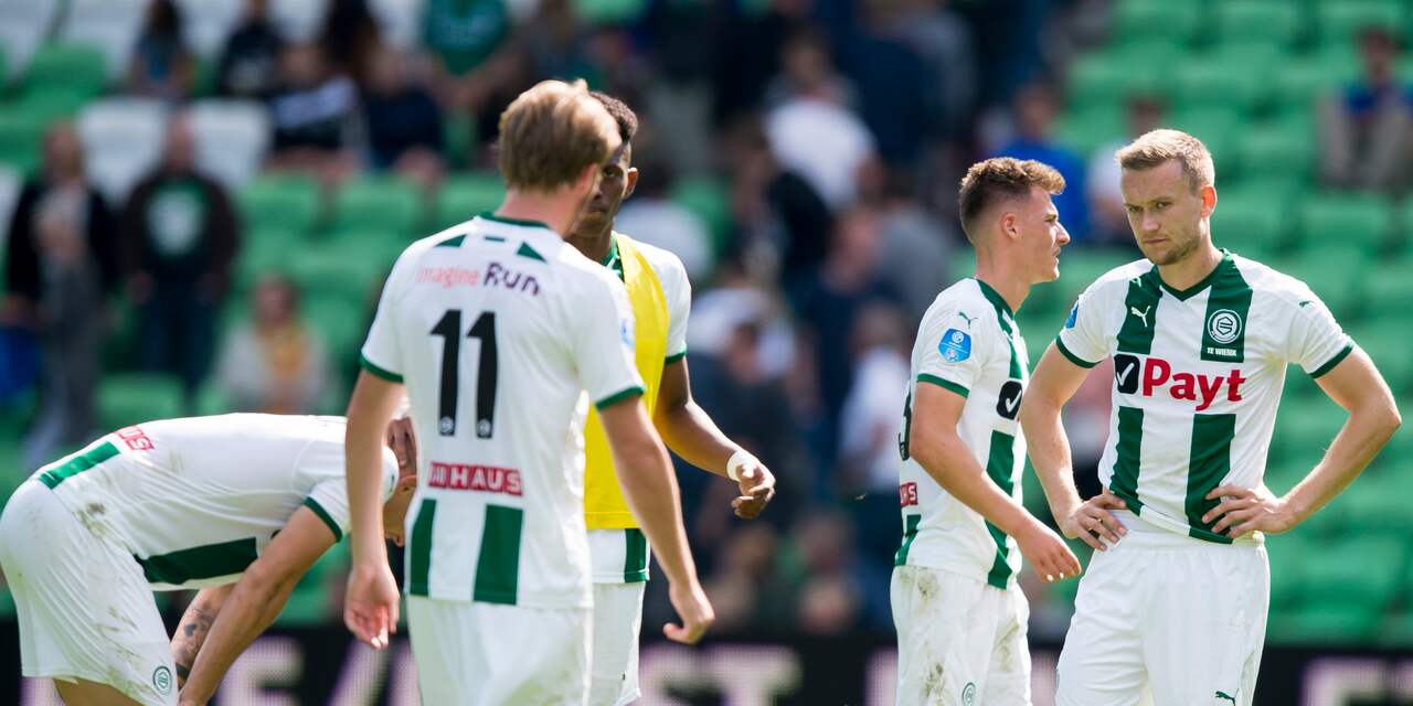 Nieuwe klap komt hard aan bij 'zwaar teleurgesteld' FC Groningen