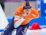 Februari: Sven Kramer rijdt een Nederlands record op de 10 kilometer (12.38,89) tijdens de WK afstanden.