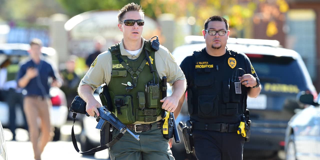 Collega's en familie schutter Californië geschokt door schietpartij