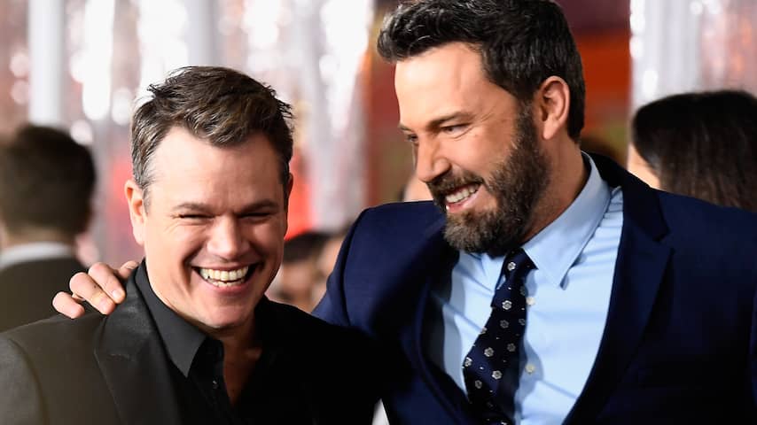 Ben Affleck en Matt Damon werken samen aan 'Monopoly-film'