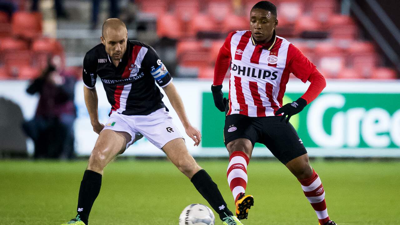 Bekijk de samenvatting van Jong PSV-FC Emmen | NU - Het laatste nieuws het  eerst op NU.nl