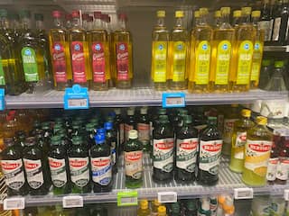 Geen supermarktproduct is zo hard in prijs gestegen als een fles olijfolie