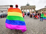 Duitsers vieren vrijdag het homohuwelijk in Berlijn.