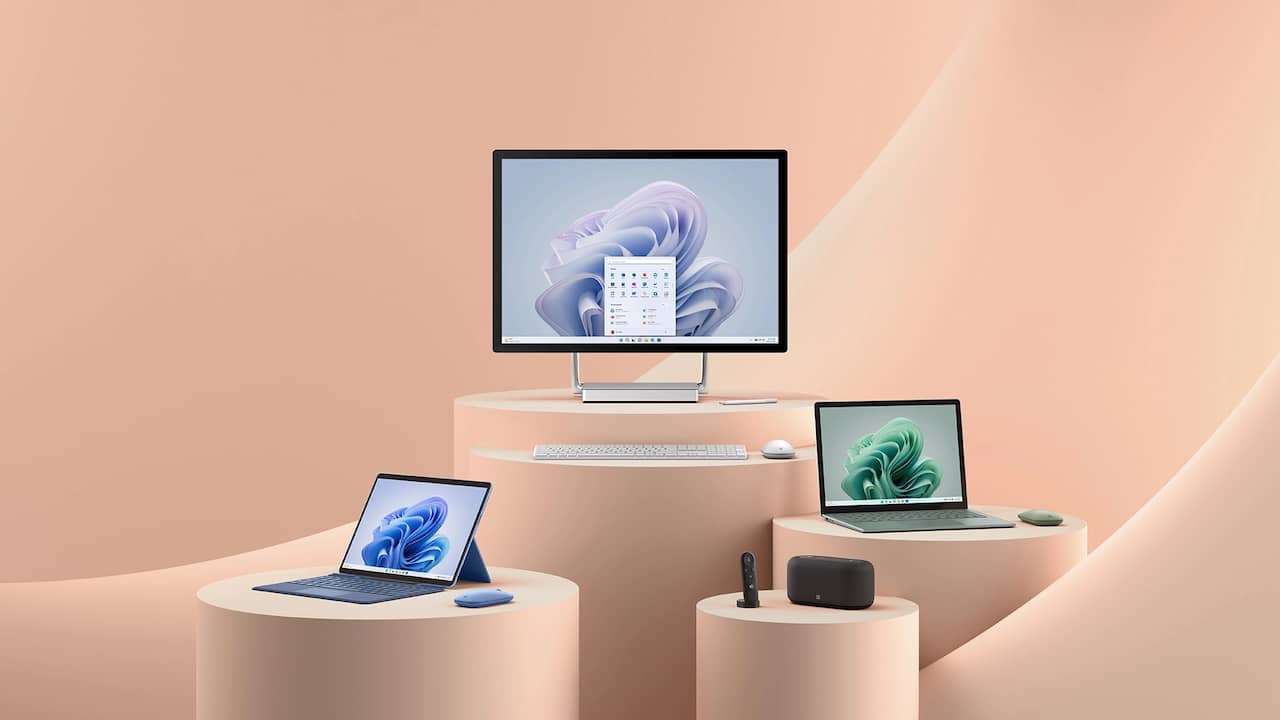 regio genetisch Inferieur Microsoft viert tiende verjaardag van Surface met introductie nieuwe  computers | Tech | NU.nl