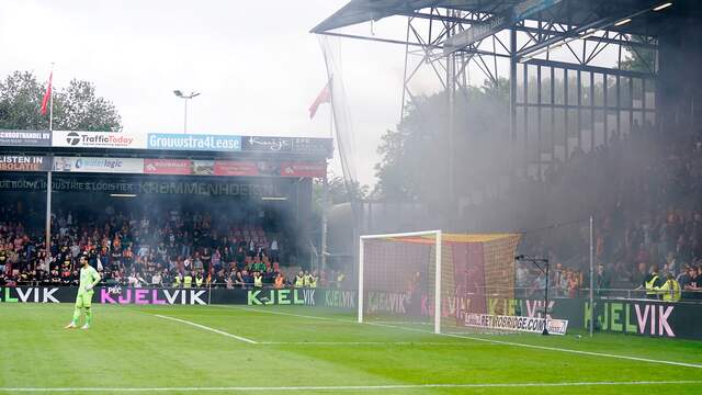 Het was zo nu en dan onrustig rond het uitvak in De Adelaarshorst.
