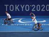 Ook succes voor rolstoeltennissers Schröder en Vink op gouden dag in Tokio