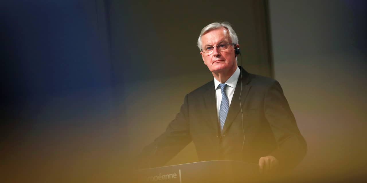 EU-ambassadeurs krijgen vrijdagochtend Brexit-briefing van Michel Barnier
