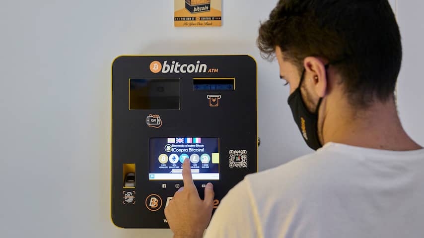 bitcoin machine