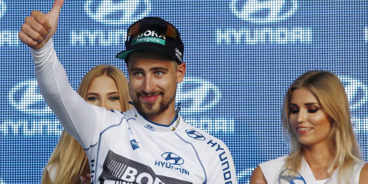 Sagan neemt leiderstrui over van Van Poppel in Ronde van Polen