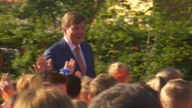 Koningsspelen ingeluid door Willem-Alexander in Twello