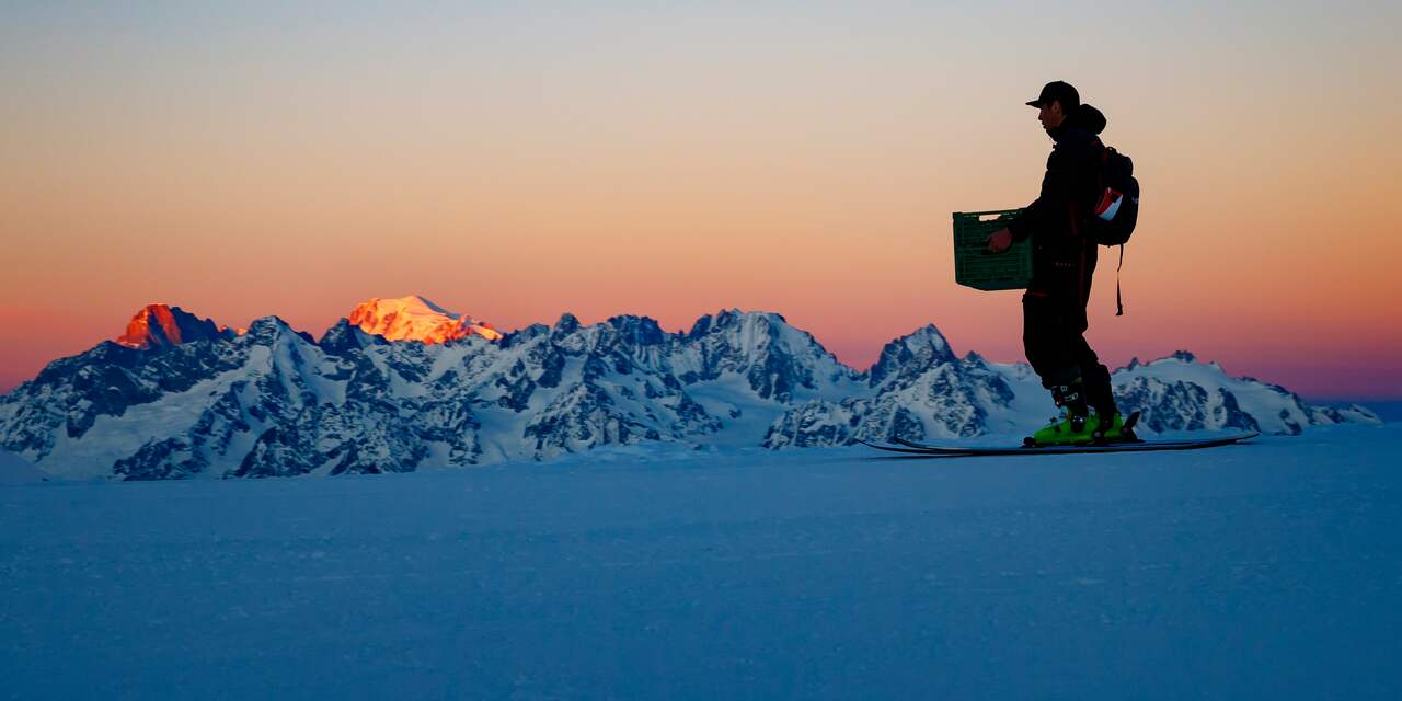 Fransman die in 2013 kist met edelstenen vond op Mont Blanc mag helft houden