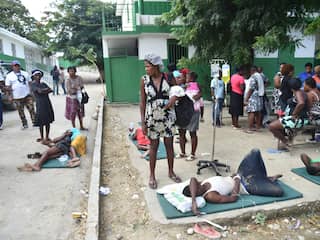 Dodental aardbeving Haïti loopt op naar vijftien