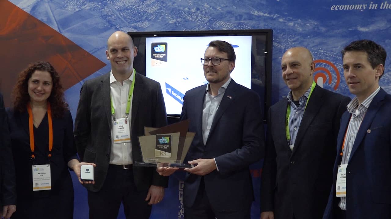 Beeld uit video: Nederlandse start-ups hopen in Las Vegas op Amerikaanse doorbraak