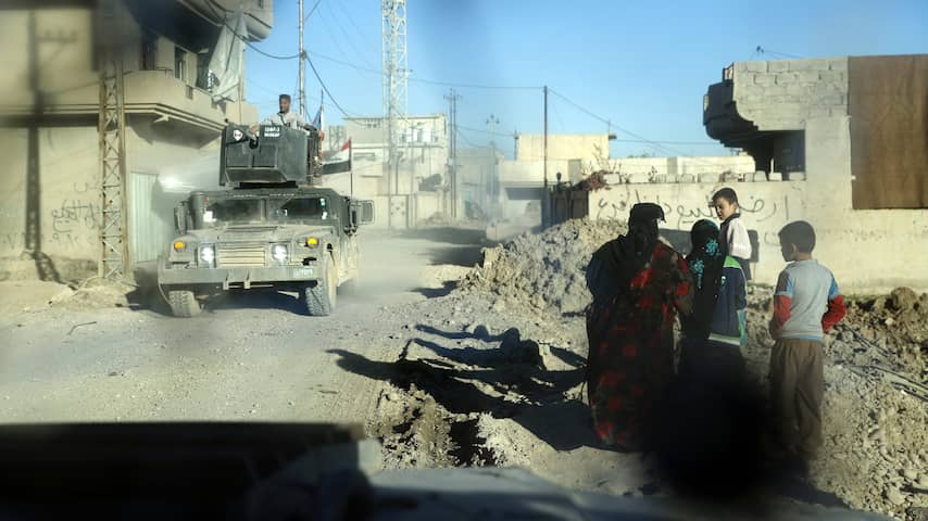 'Herovering Mosul verloopt niet eenvoudig'