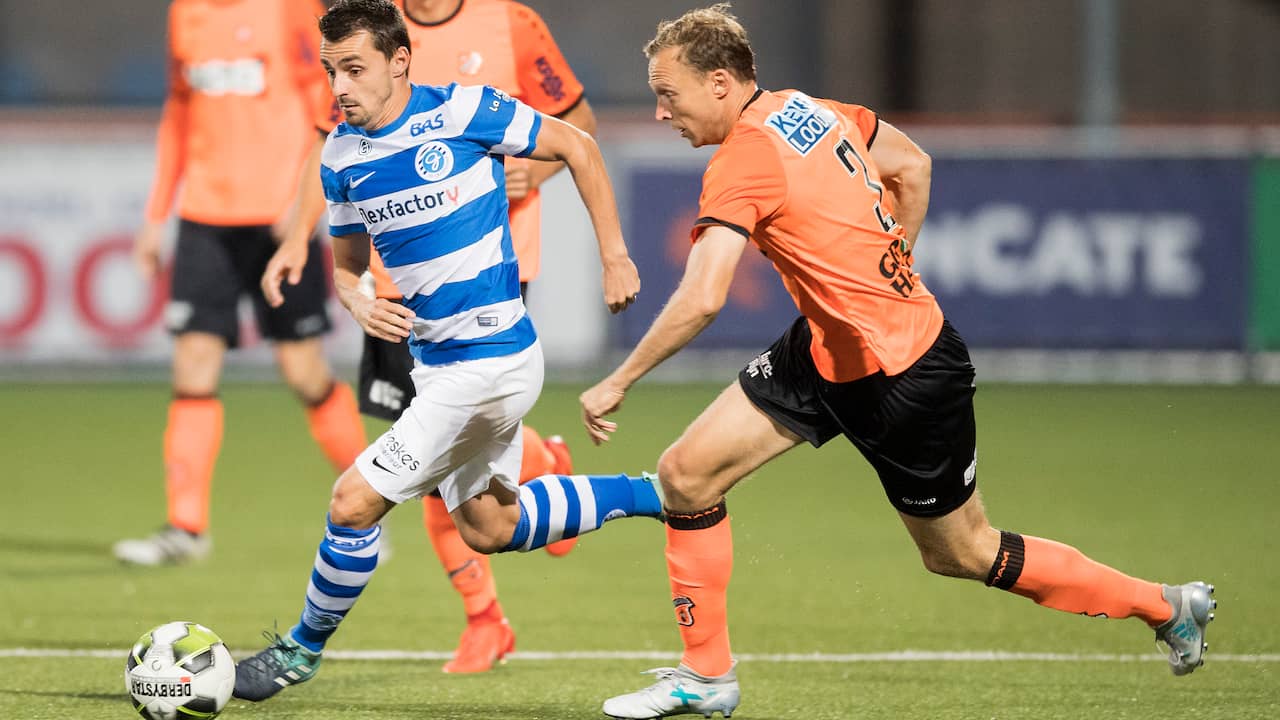 Volendam De Graafschap - Play Offs Volendam De Graafschap Een De