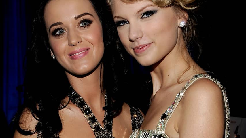 Taylor Swift is weer 'vriendinnen' met Katy Perry