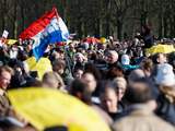 Ondanks noodbevel duizenden betogers op Malieveld, protest ontbonden