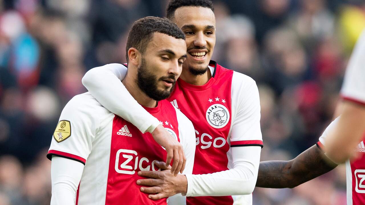 Thanks To Fellow Players Labyad Is Enjoying The First Match This Season At Ajax Teller Report