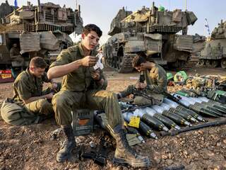 Israël lijkt deel van troepen terug te trekken uit Gaza