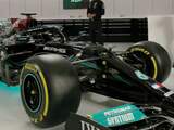 Zo ziet de nieuwe Formule 1-auto van Mercedes eruit
