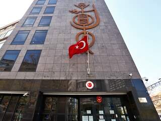 Turks consulaat in Rotterdam
