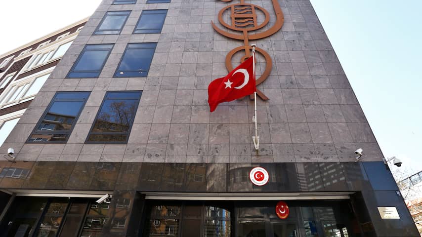 Turks consulaat in Rotterdam