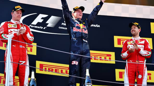 Max Verstappen werd bij de Grand Prix van Spanje in 2016 de jongste Grand Prix-winnaar aller tijden.