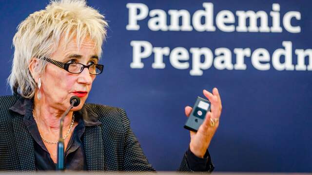 Viroloog Marion Koopmans.