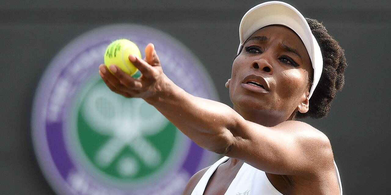 'Venus Williams handelde toch niet fout bij dodelijk auto-ongeluk'