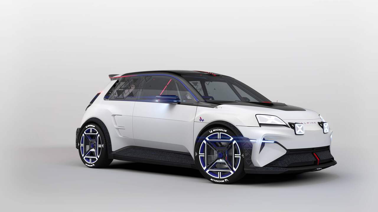 Beeld uit video: Eerste kennismaking: Alpine A290 Bèta