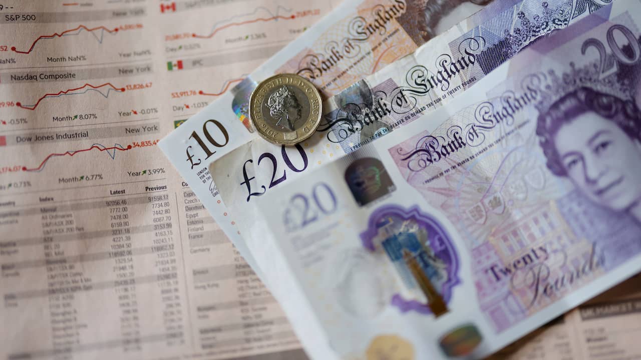 The British Pound briefly falls to a record low due to the plans of the new government |  Economy