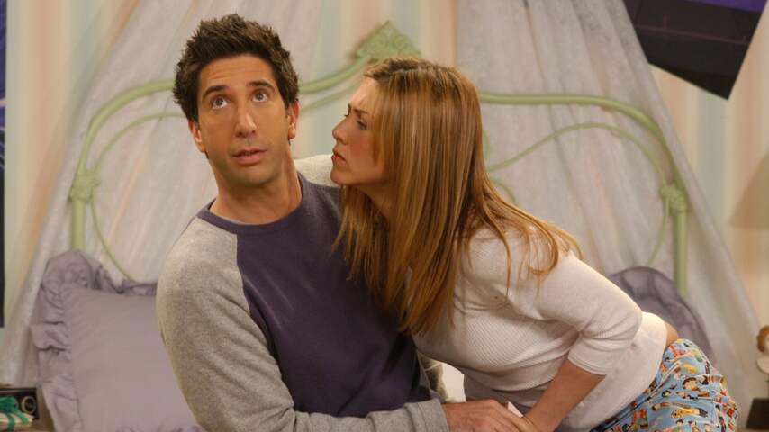 Ross en Rachel Friends