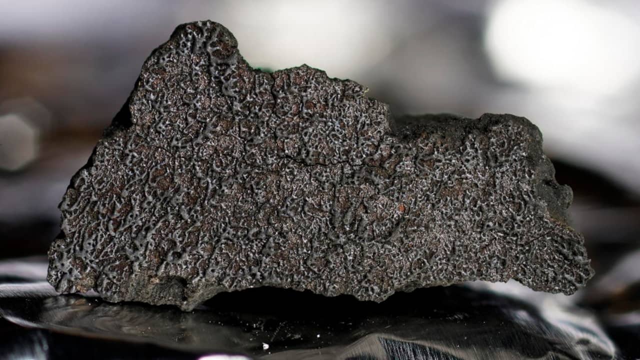 Il meteorite sul British Pass contiene un indizio su come l’acqua è arrivata sulla Terra |  Scienze