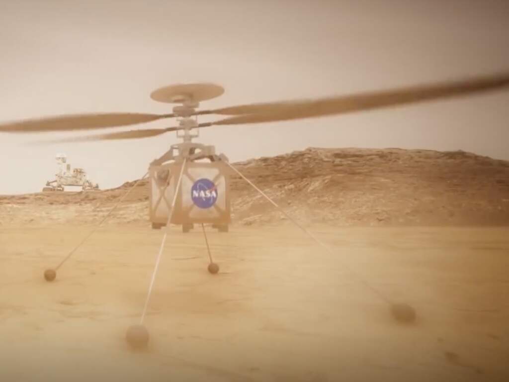 Nasa Maakt Voor Het Eerst Succesvolle Helikoptervlucht Op Mars Nu Het Laatste Nieuws Het Eerst Op Nu Nl