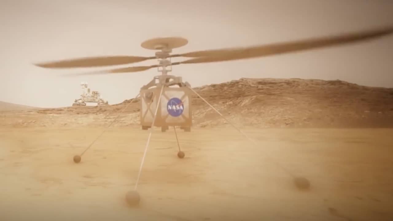 Mars helicopter needs an update to keep flying after sensor error |  NOW