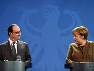 Duitsland en Frankrijk willen sancties Rusland verlengen
