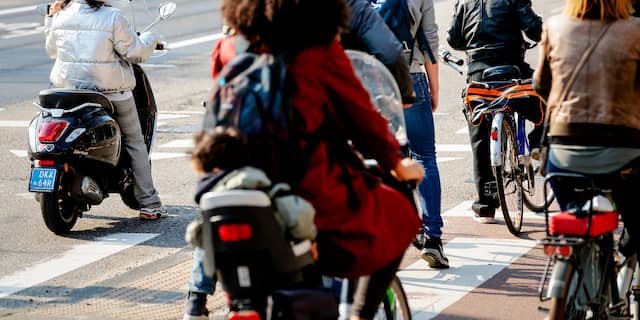 Zoveel snorfietsen en brommers rijden er rond in jouw gemeente