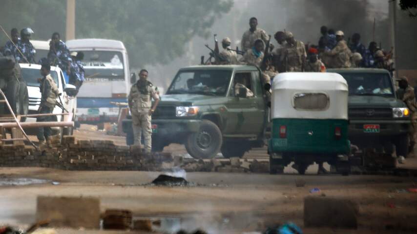 Oppositie Soedan stopt gesprek met regime vanwege geweld