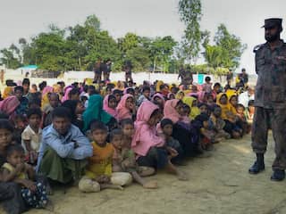 65.000 Rohingya op de vlucht voor geweld Myanmar