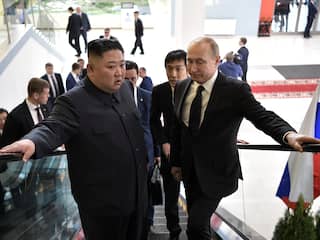 Kim en Poetin praten in Vladivostok over kernwapens en sancties