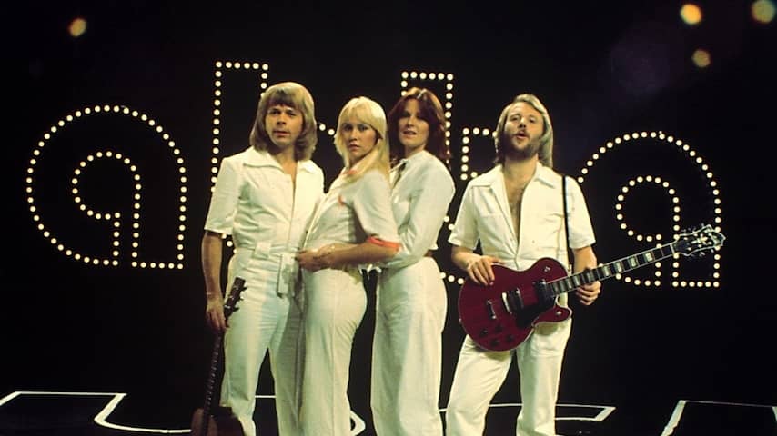Zo won ABBA vijftig jaar geleden het Songfestival met Waterloo