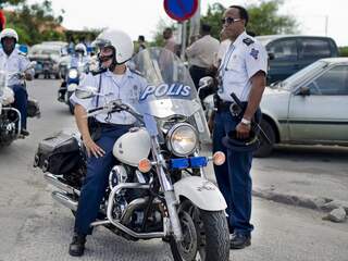 Politie Curacao