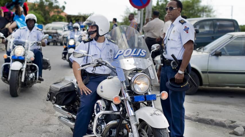 Politie Curacao